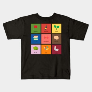 Les Amis Icons Kids T-Shirt